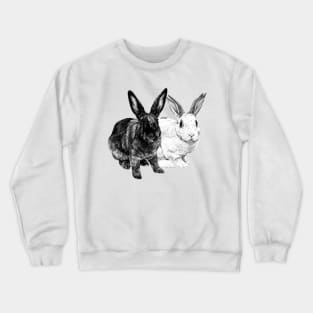 Benny und Mindy Crewneck Sweatshirt